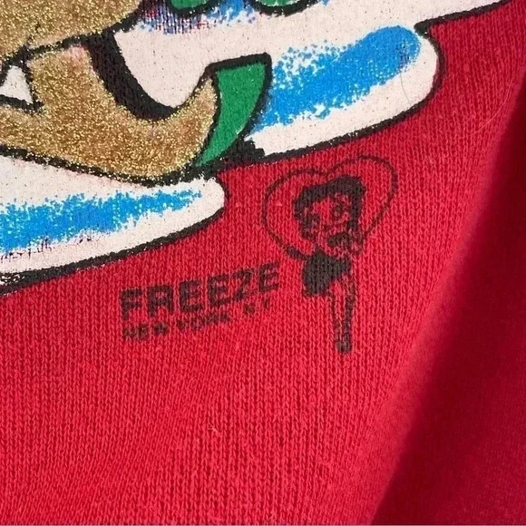 Vintage Betty Boop Christmas Freeze Kids size large 1378
